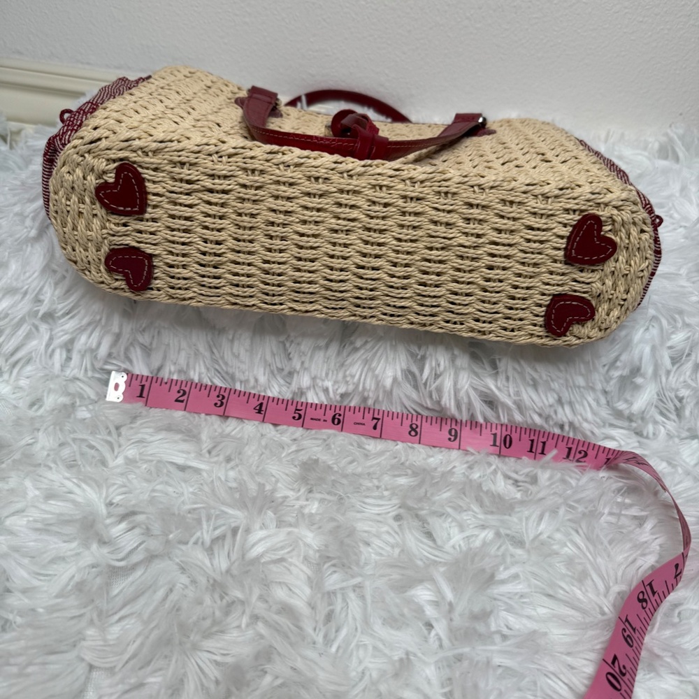 Brighton Straw Shoulder Bag - Picture 12 of 14